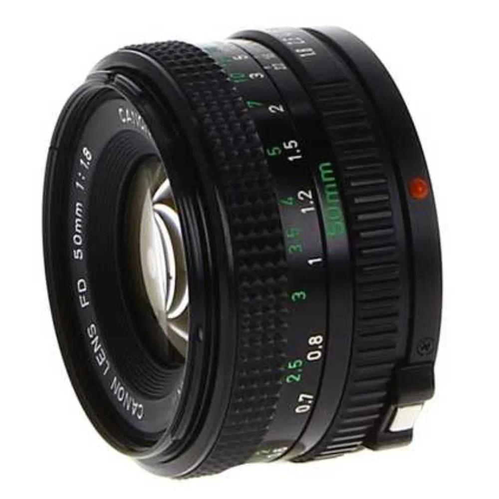 Canon Lens Canon 50mm F/1.8 FD Mount Lens Camera Lens NEW